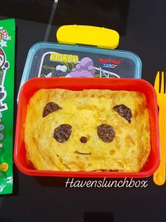 Foto resep Panda fried rice