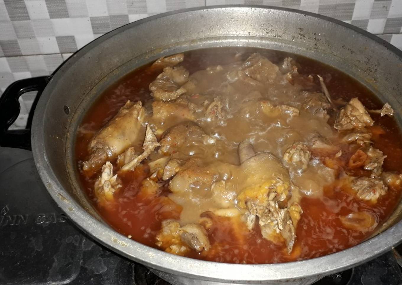 Rica2 mentog sederhana tanpa panci presto