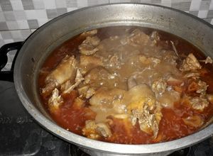 Foto resep Rica2 mentog sederhana tanpa panci presto