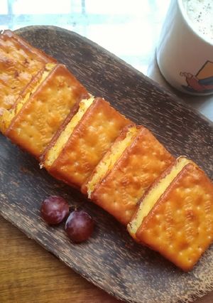 Foto resep Roti gabin tape keju