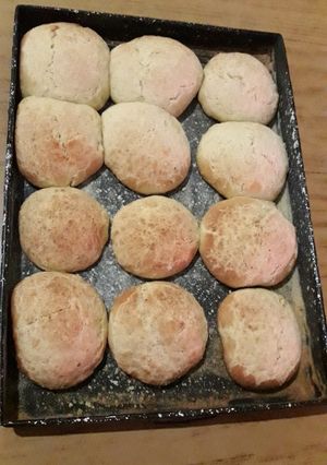 Una foto de Pan de leche