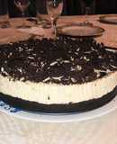 Cheesecake de oreo