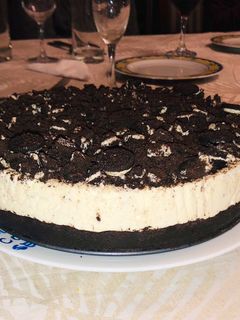Una foto de Cheesecake de oreo