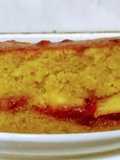 Torta de Plátano con queso y bocadillo