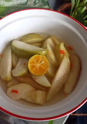 Foto resep Asinan kiamboy anti failed