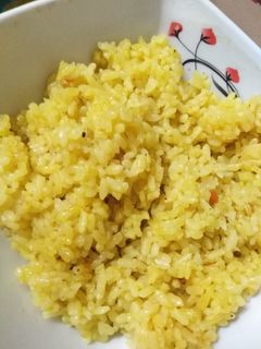 صورة لوصفة رز مصري بالكاري