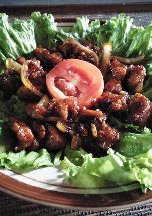 Foto resep Ayam Kecap Saus Mentega