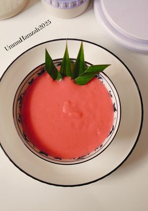 Foto resep Selai sarikaya original (pink)