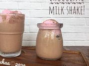 Gambar milkshake botol