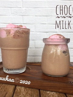 Foto resep Chocolate Milk Shake!