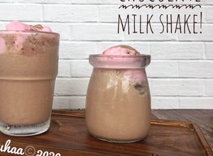 Foto resep Chocolate Milk Shake!