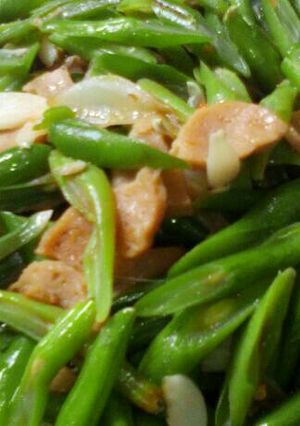 Foto resep Tumis buncis bakso