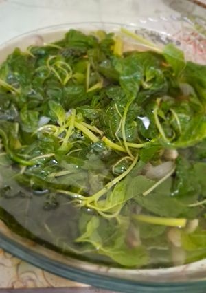 Foto resep Sayur Bayam