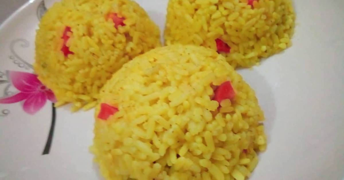 Rice Cooker Yellow Rice Recipe by mamols - Cookpad