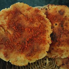A picture of Sweet and spicy masala bhakhri.