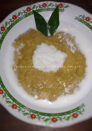 Foto resep Bubur Merah Putih (Sengkala) mudah & Praktis