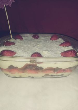 Una foto de Postre exquisitoy económico