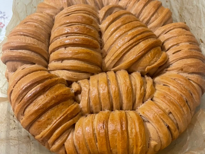 Langkah Mudah untuk Membikin Resep Chigiri Wool bread chocolate yang Bikin Ngiler Anti Ribet, Sempurna