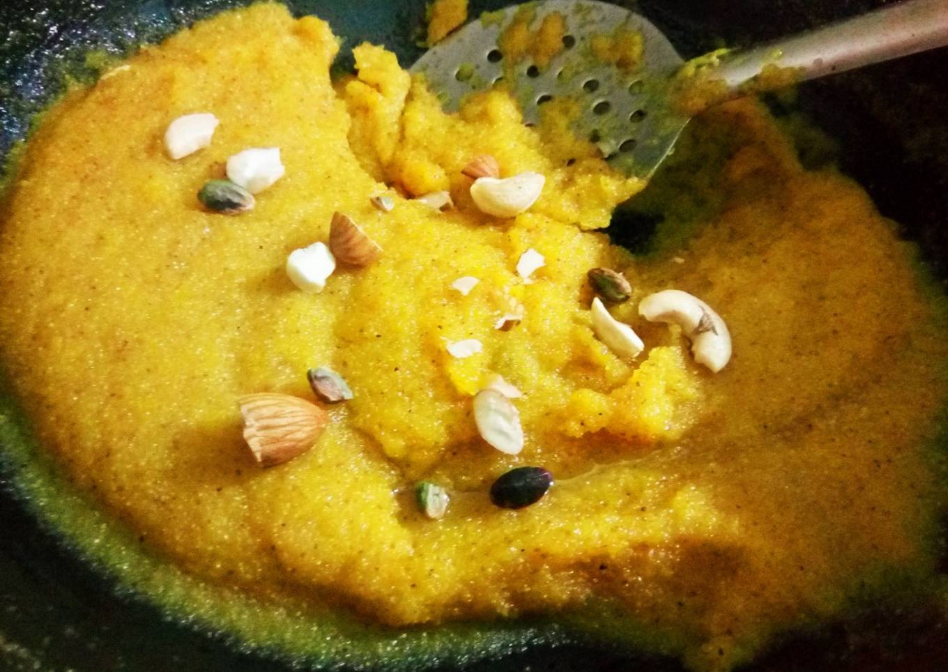Besan Sooji Halwa