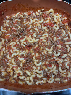 A picture of Chili Mac.