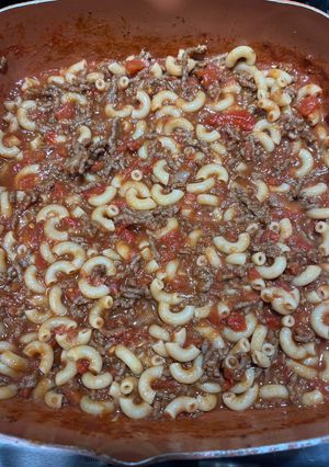 A picture of Chili Mac.