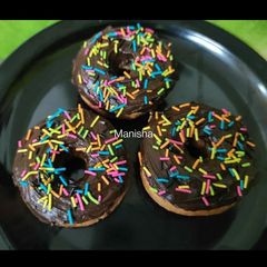 Chocolate Doughnuts A picture of Chocolate Doughnuts.
