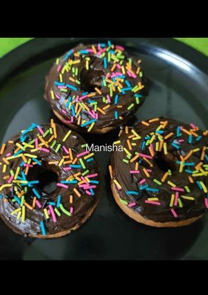 A picture of Chocolate Doughnuts.