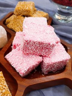 عکسی از دستور پف پفی یا مارشمالو