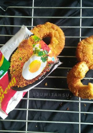 Foto resep Donat mie