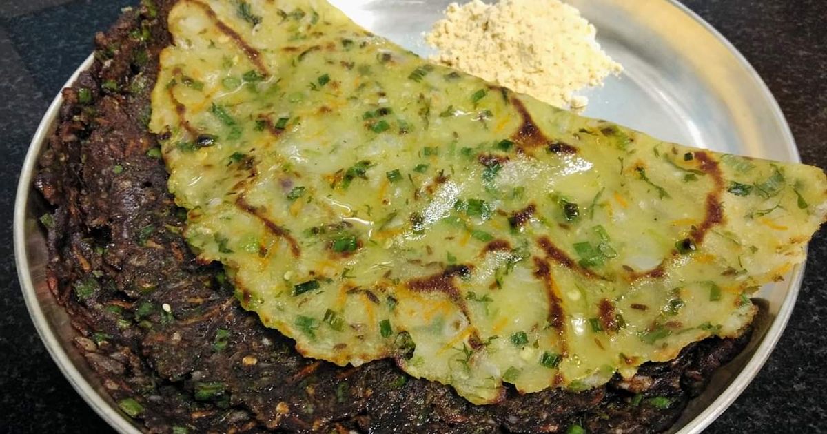 Akki And Ragi Roti Recipe by Reena Wadhwa - Cookpad