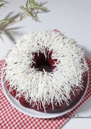 Foto resep Bolu Merah Putih