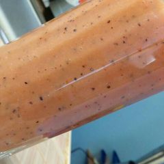 A picture of Real fruit cocktail.