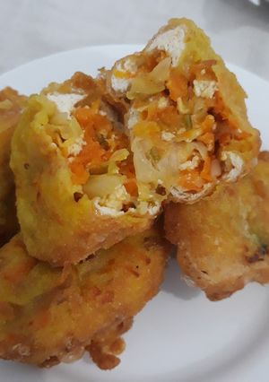 Foto resep Tahu isi sayur / gehu isi sayur