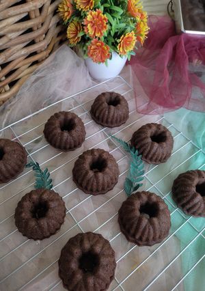 Foto resep Brownies Kukus 1 Telur