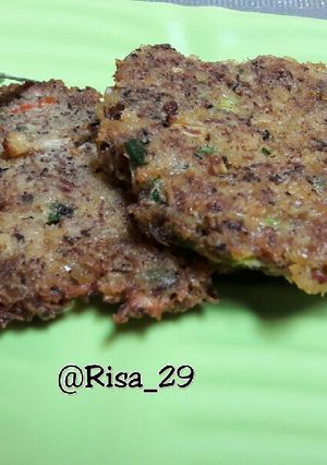 Foto resep Dadar Telur Kelapa Parut