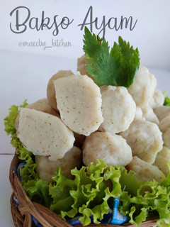 Foto resep Bakso Ayam Kenyal