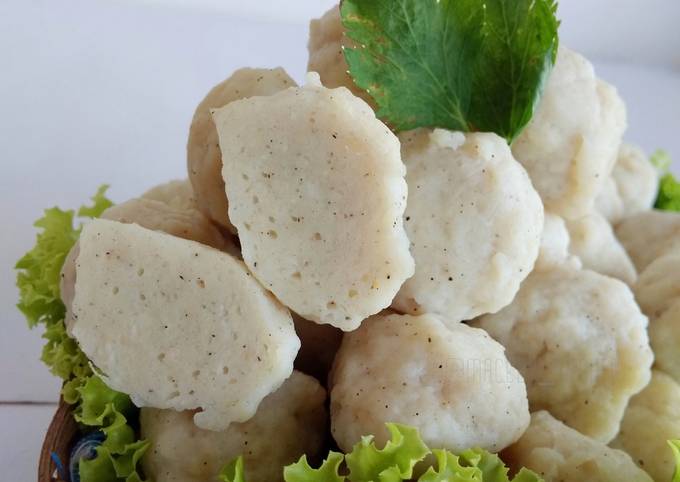 Resep Bakso Ayam Kenyal Oleh Maccby Kitchen Cookpad