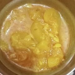 A picture of Lauki ki sabji.