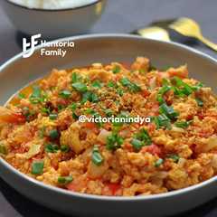 Chinese Egg Tomato Stir - Fry রেসিপির প্রধান ছবি