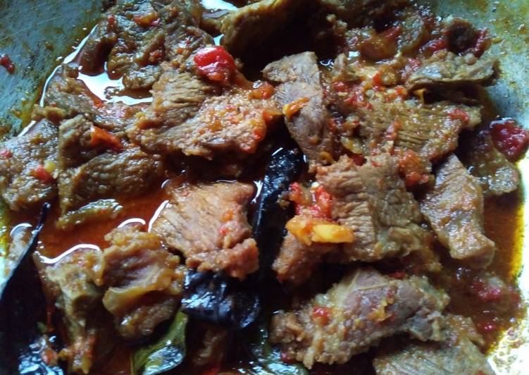 Daging Sapi Lapis Mudah