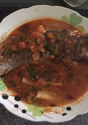 Una foto de Sudado de pescado 🐠