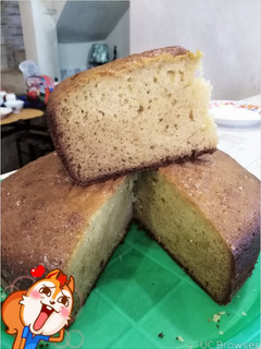 Una foto de Tarta de leche condensada