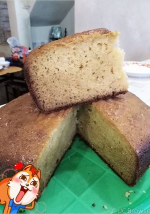 Una foto de Tarta de leche condensada