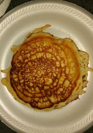 A picture of Fluffy Pancakes.