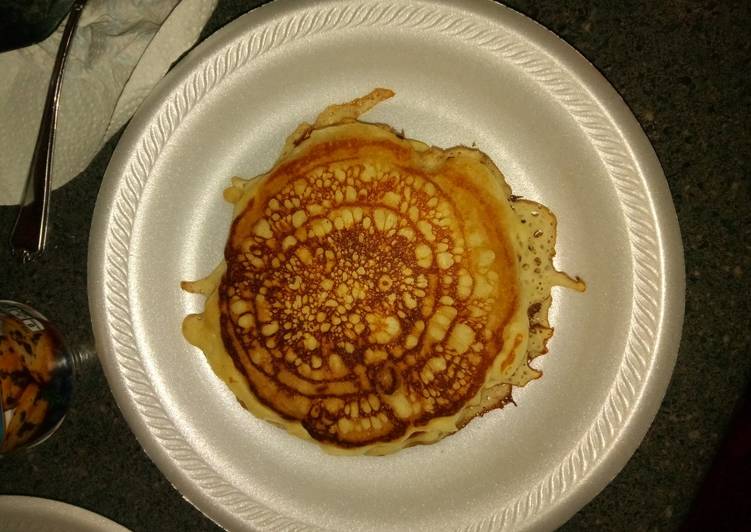 Recipe: Perfect Fluffy Pancakes