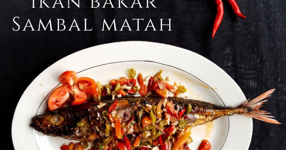 70 resep ikan bakar sambal matah enak dan sederhana - Cookpad