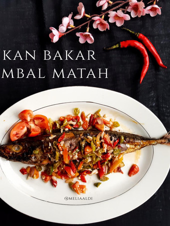 Anti Ribet, Memasak Ikan Bakar Sambal Matah Yang Enak Sekali