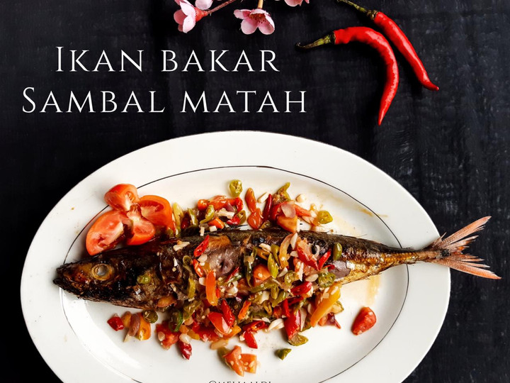 Anti Ribet, Memasak Ikan Bakar Sambal Matah Yang Enak Sekali