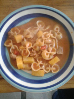 Una foto de Guiso de Fideos