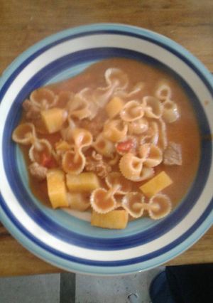 Una foto de Guiso de Fideos